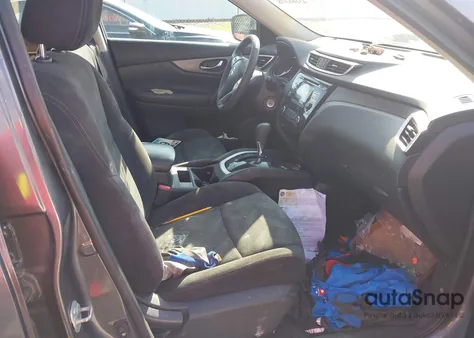 2015 Nissan Rogue S from USA, damaged, VIN 5N1AT2MVXFC811790